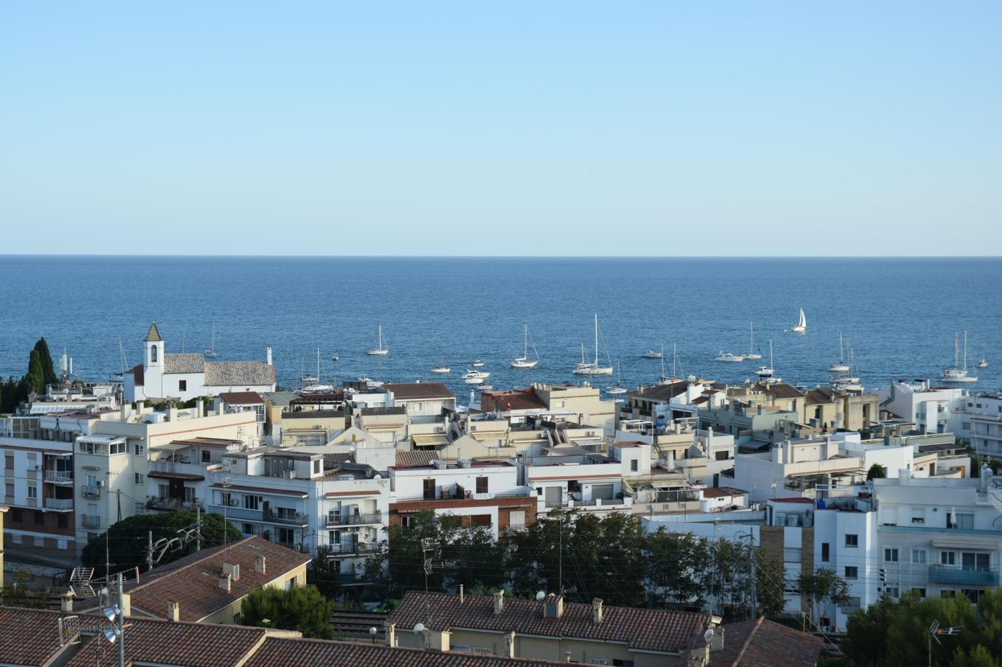 Apartamento Marinero, Vistas Impresionantes. Sitges Exteriör bild