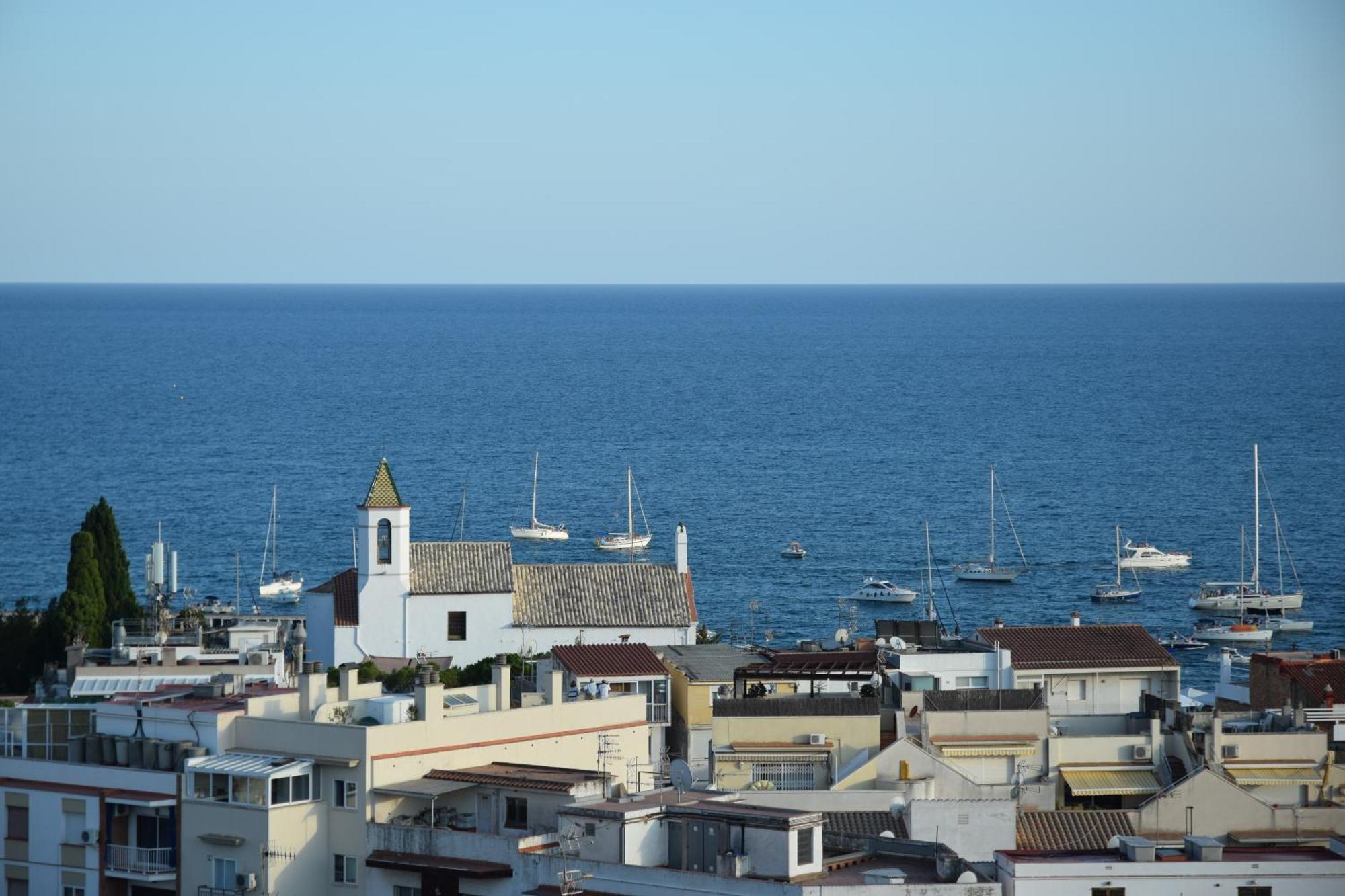 Apartamento Marinero, Vistas Impresionantes. Sitges Exteriör bild