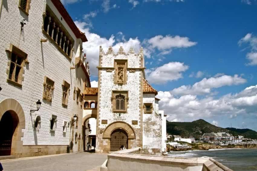 Apartamento Marinero, Vistas Impresionantes. Sitges Exteriör bild
