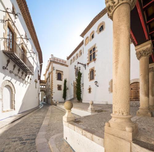 Apartamento Marinero, Vistas Impresionantes. Sitges Exteriör bild