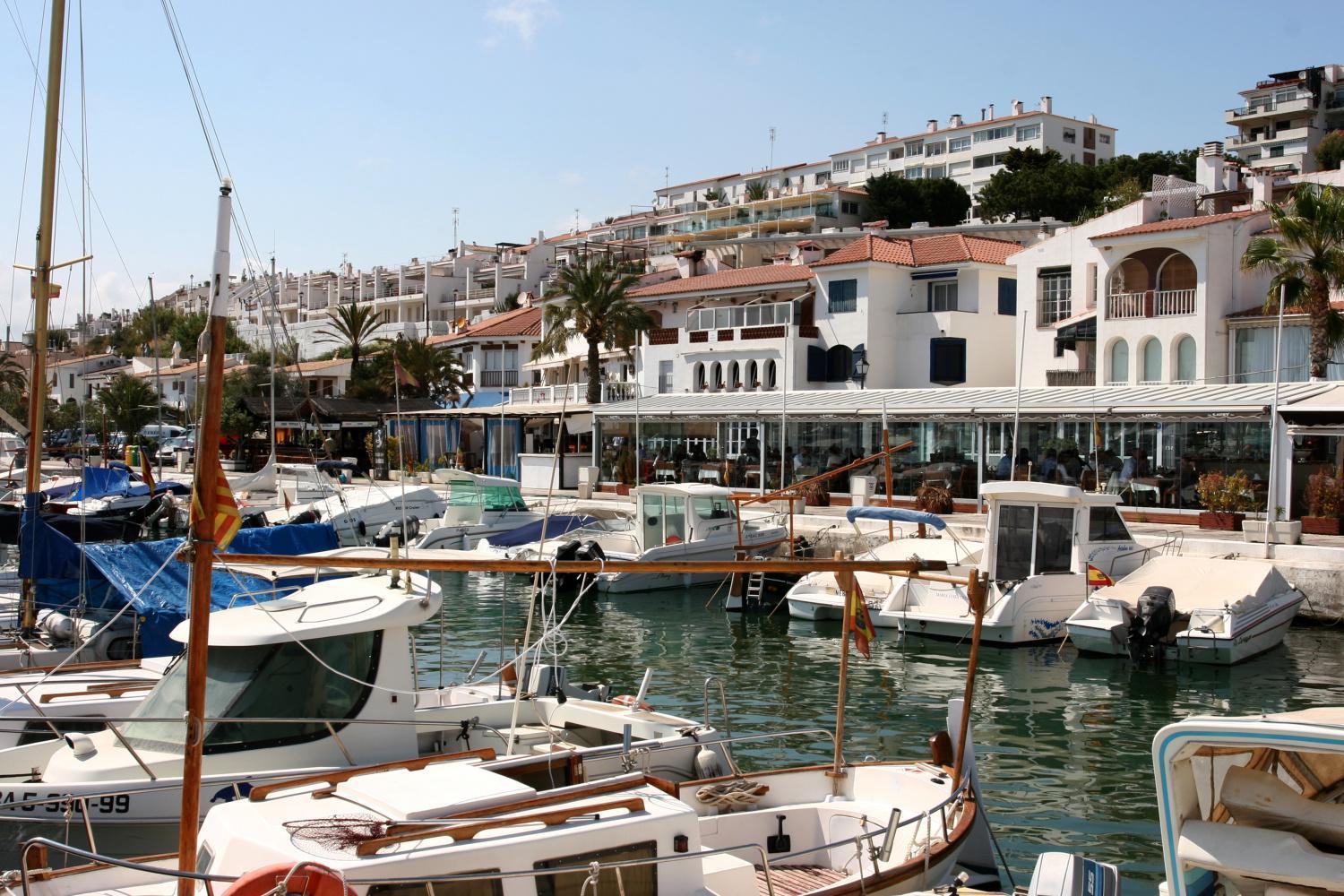 Apartamento Marinero, Vistas Impresionantes. Sitges Exteriör bild