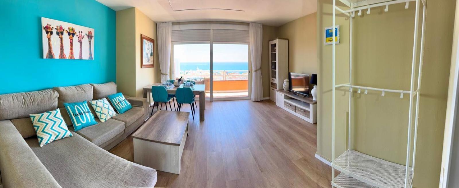 Apartamento Marinero, Vistas Impresionantes. Sitges Exteriör bild