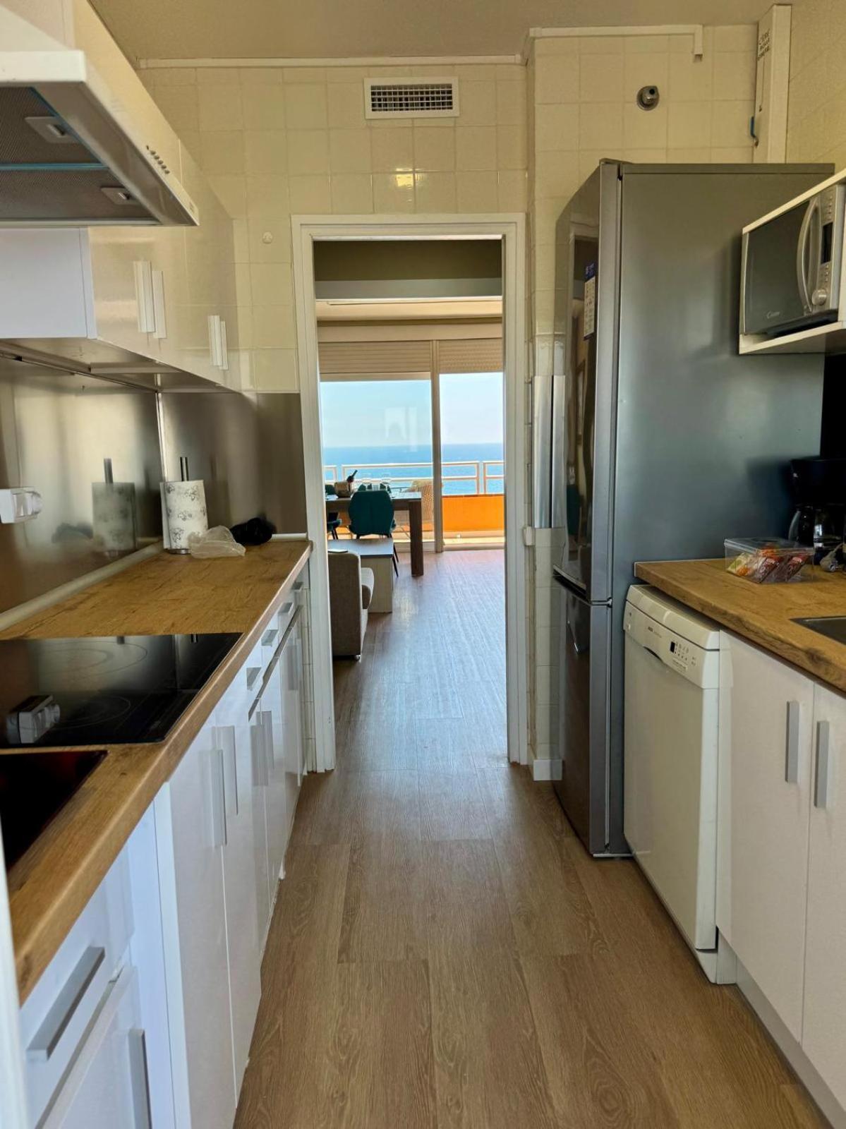 Apartamento Marinero, Vistas Impresionantes. Sitges Exteriör bild
