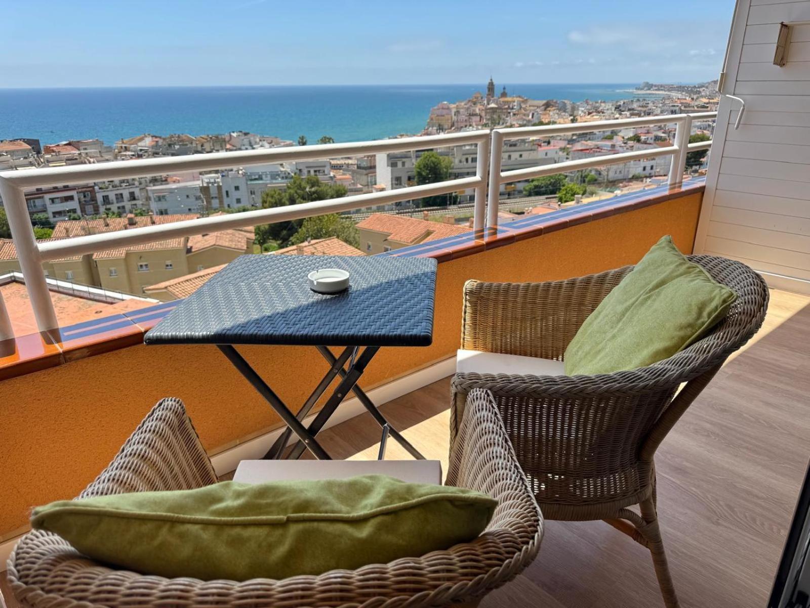 Apartamento Marinero, Vistas Impresionantes. Sitges Exteriör bild
