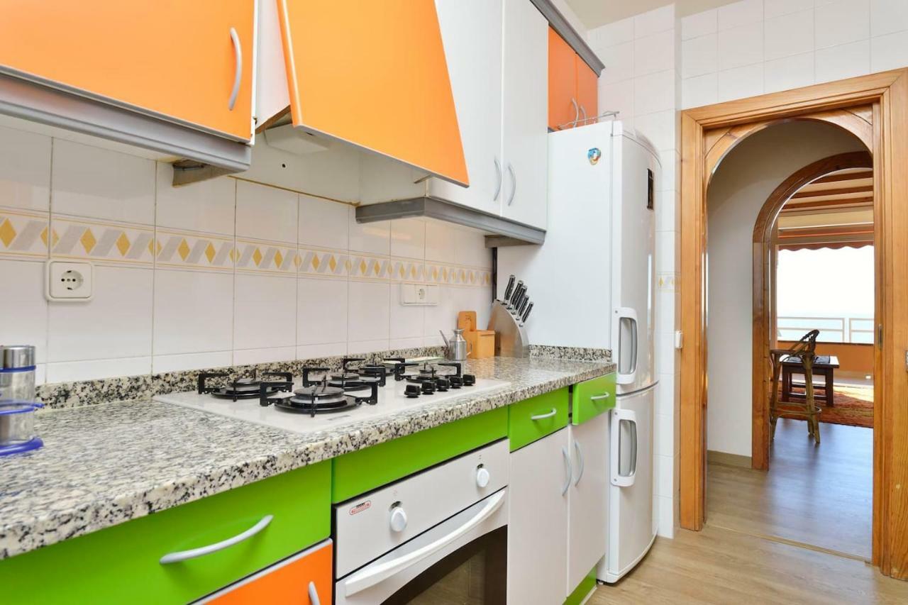 Apartamento Marinero, Vistas Impresionantes. Sitges Exteriör bild