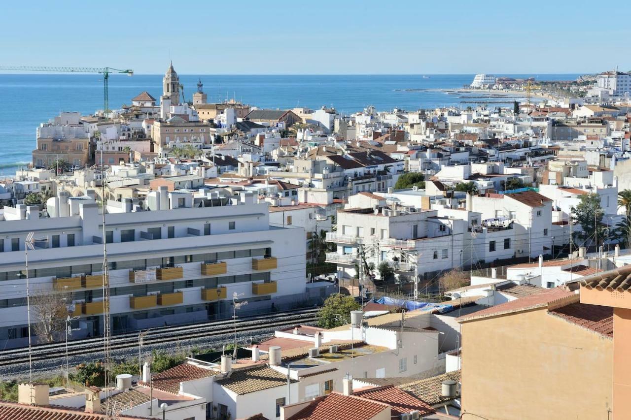 Apartamento Marinero, Vistas Impresionantes. Sitges Exteriör bild