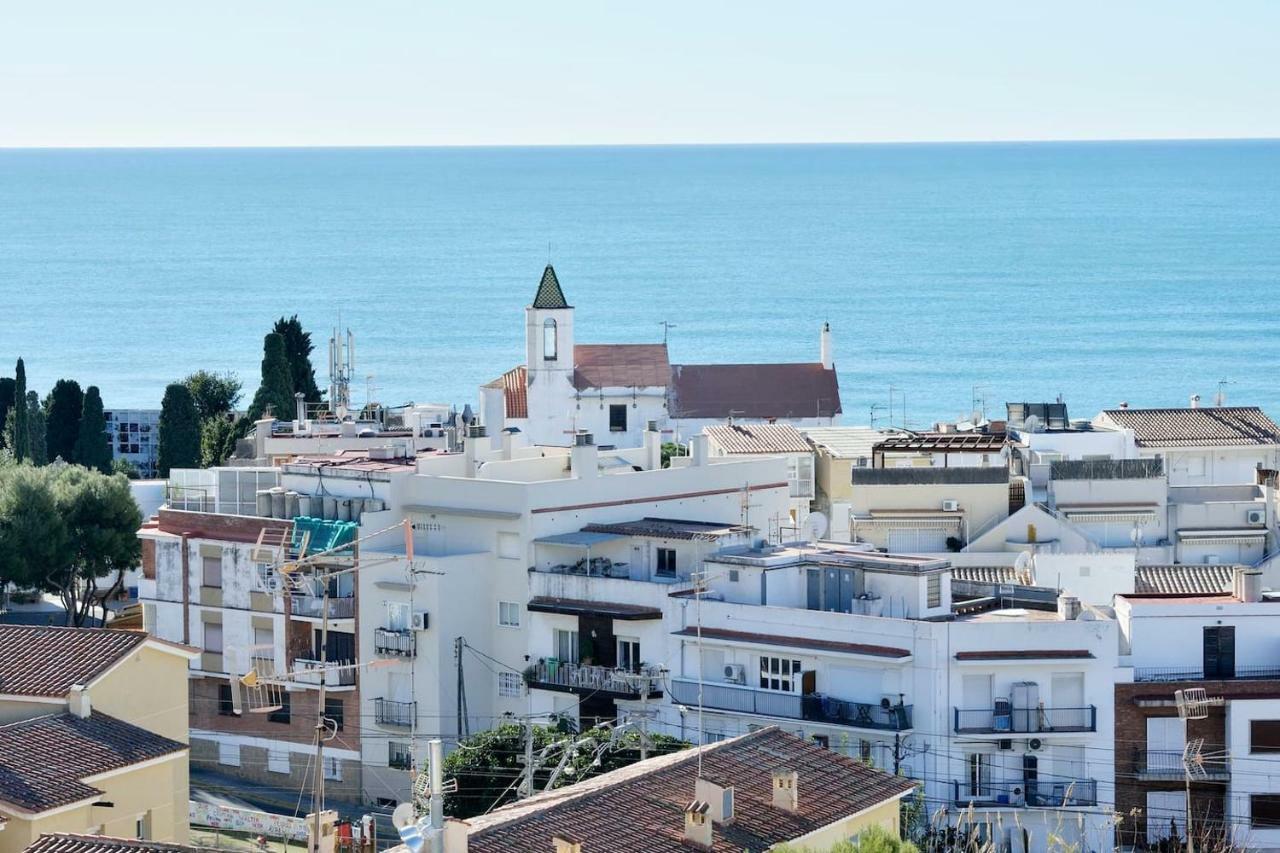 Apartamento Marinero, Vistas Impresionantes. Sitges Exteriör bild