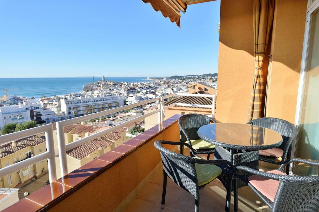 Apartamento Marinero, Vistas Impresionantes. Sitges Exteriör bild