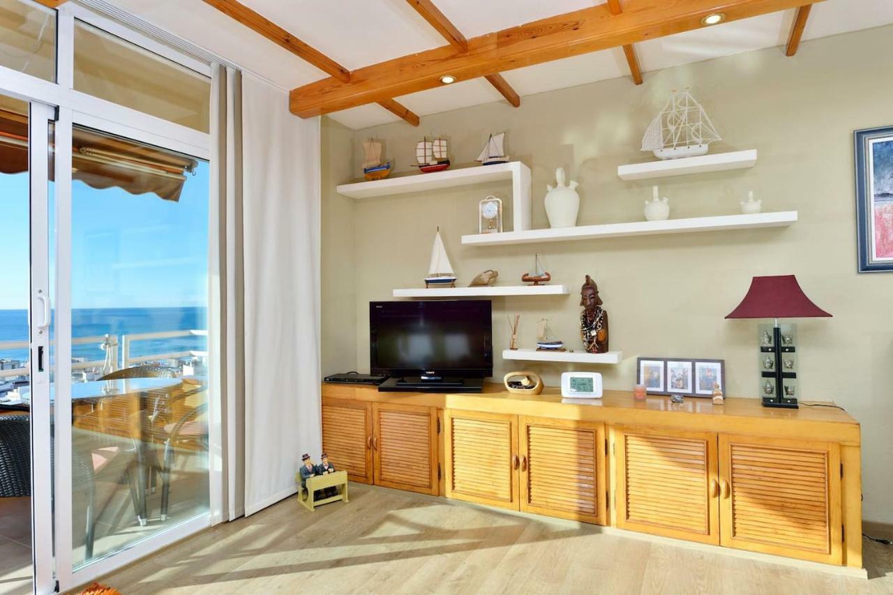 Apartamento Marinero, Vistas Impresionantes. Sitges Exteriör bild