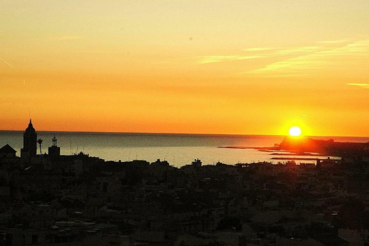 Apartamento Marinero, Vistas Impresionantes. Sitges Exteriör bild